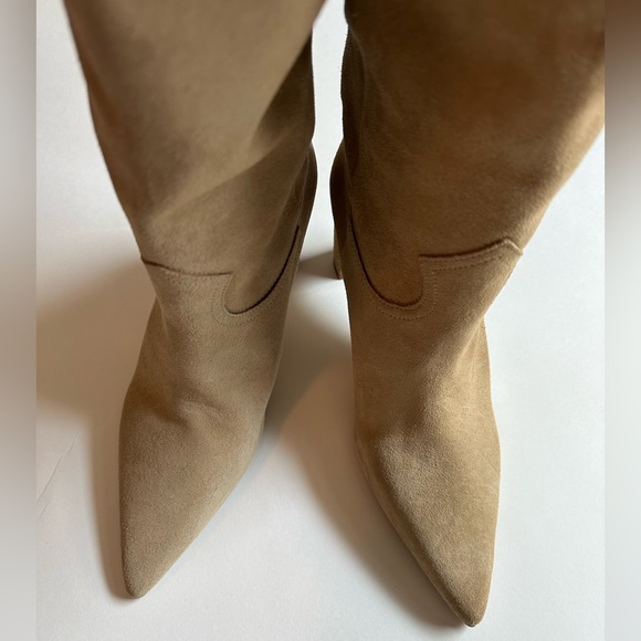 ZARA suede boots - Picture 5 of 10
